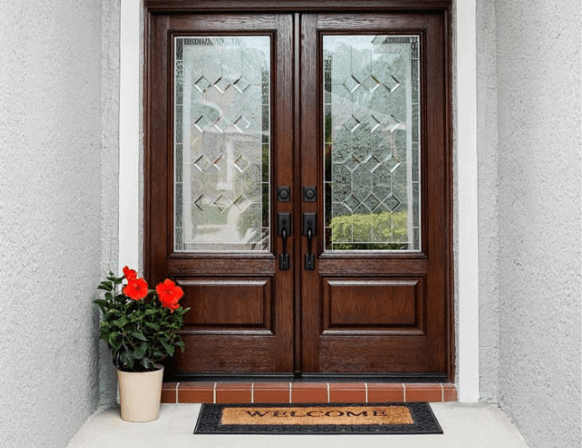 doors House showcasing new Windows & Doors as installed by Award Winner, Hometown Contractors