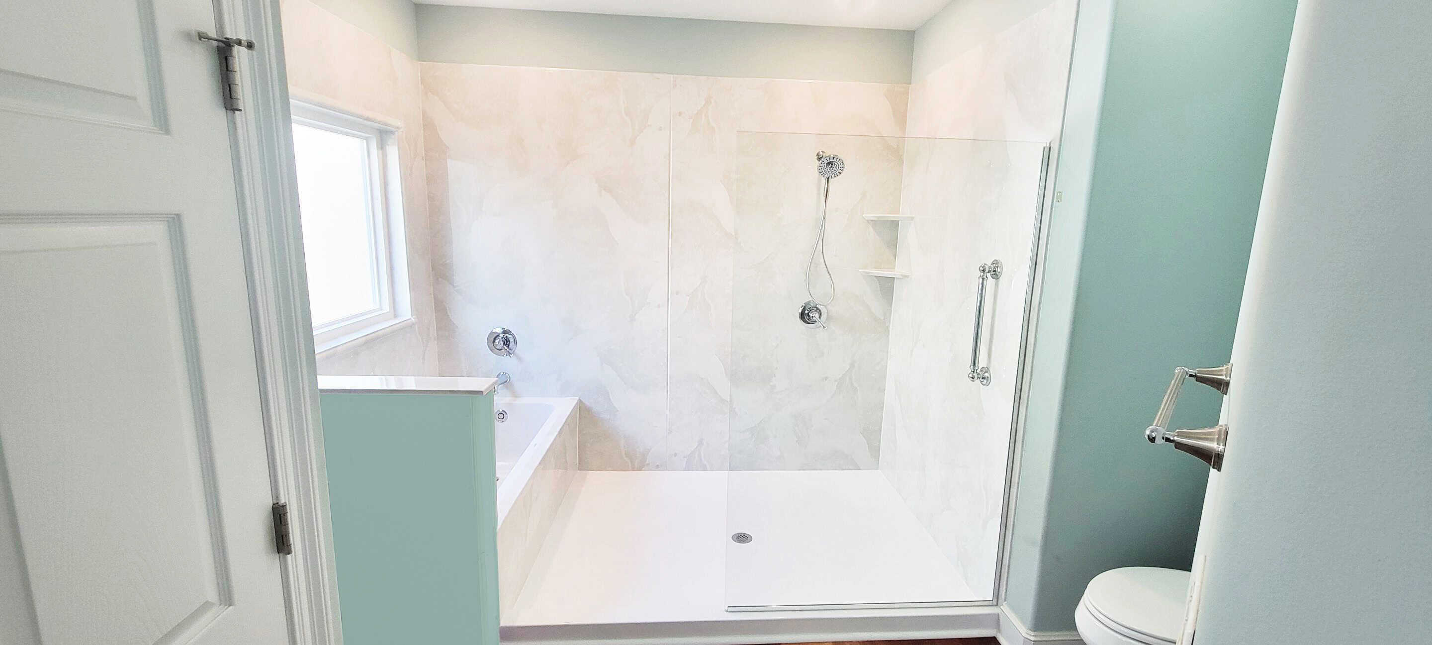 Shower Renovations by Hometown Contractors of NW Florida