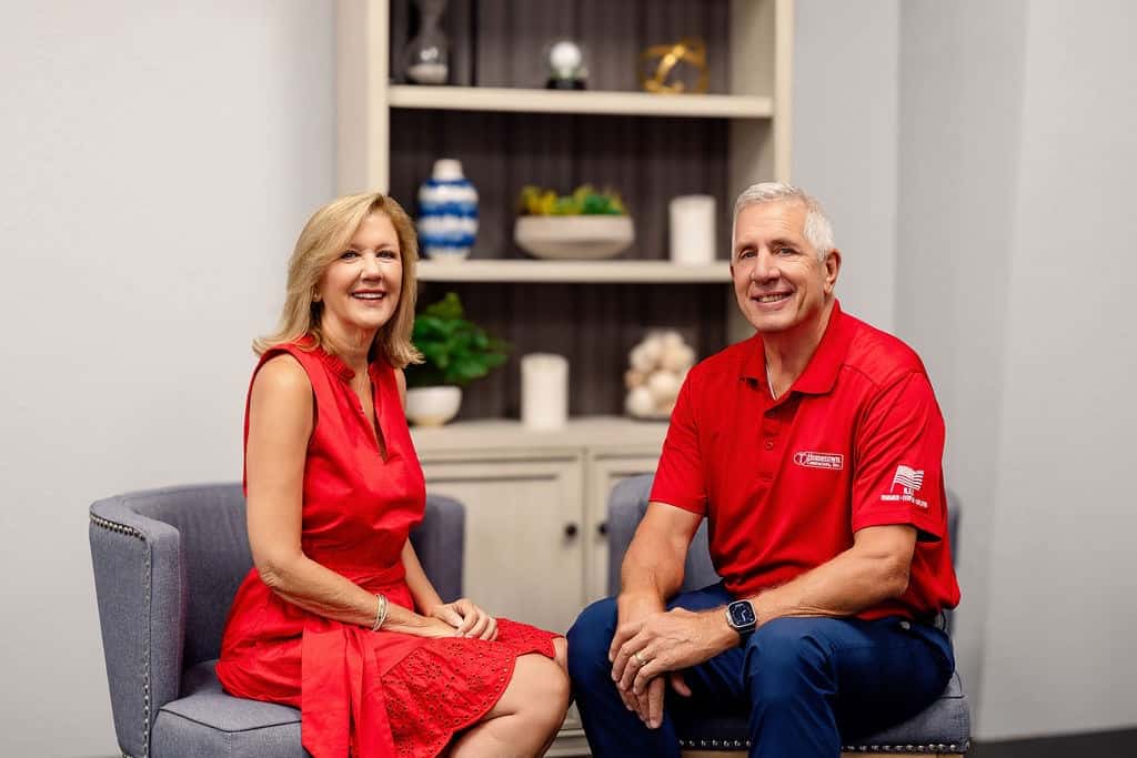 Hometown Contractors founders Paul and Jamie Kasischke