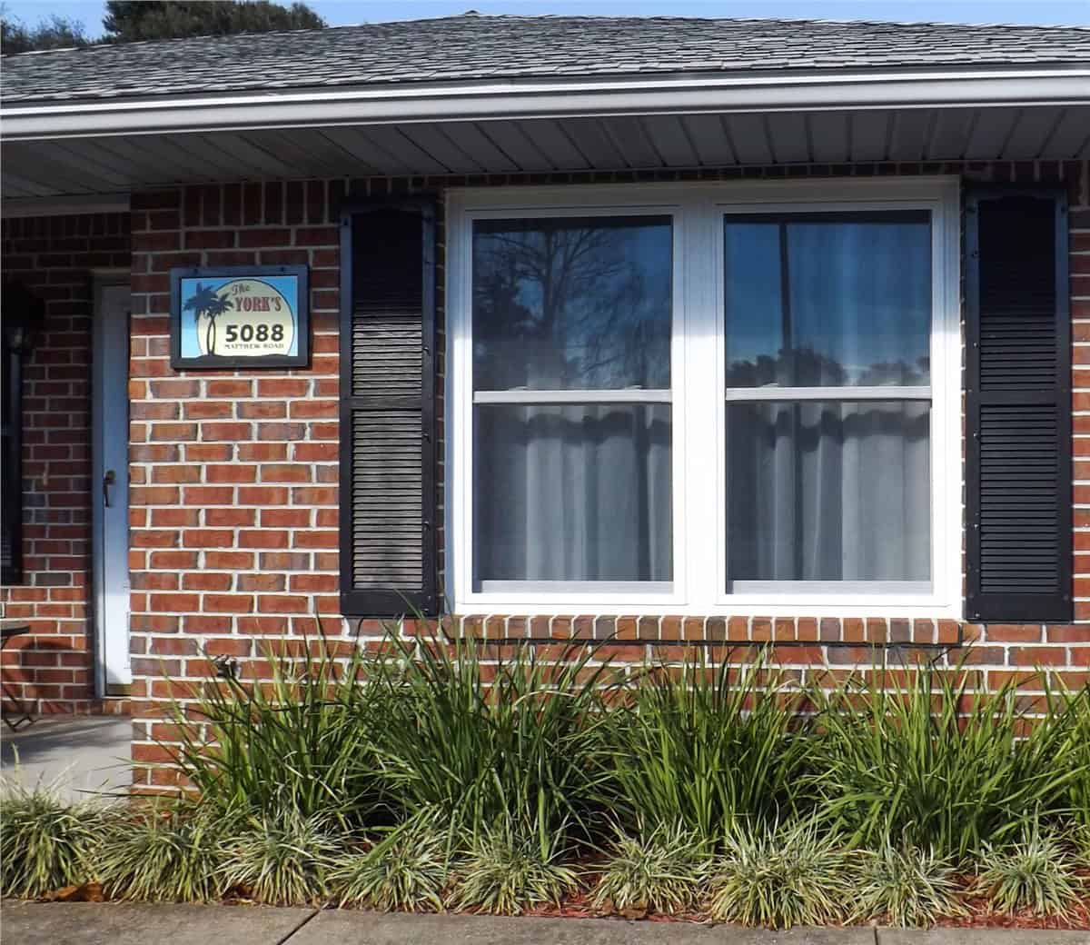 Impact Windows 6 impact resistant double window