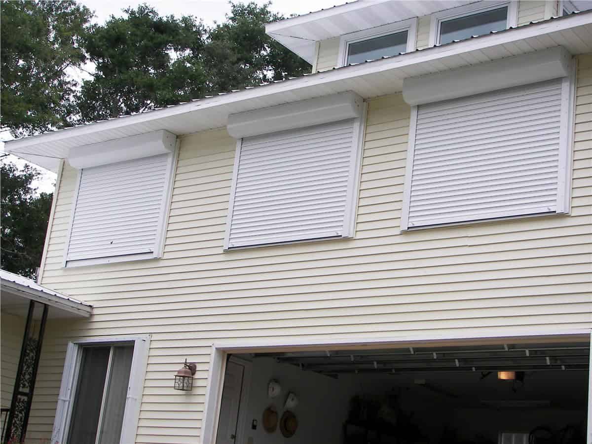 Rolling Shutters 1 rolling shutters for hurricane protection
