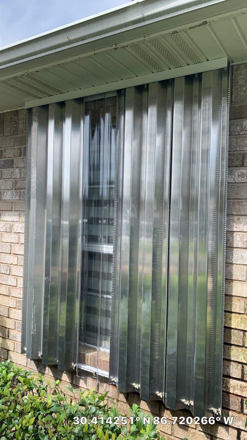 Hurricane Protection Shutters custom hurricane protection shutters
