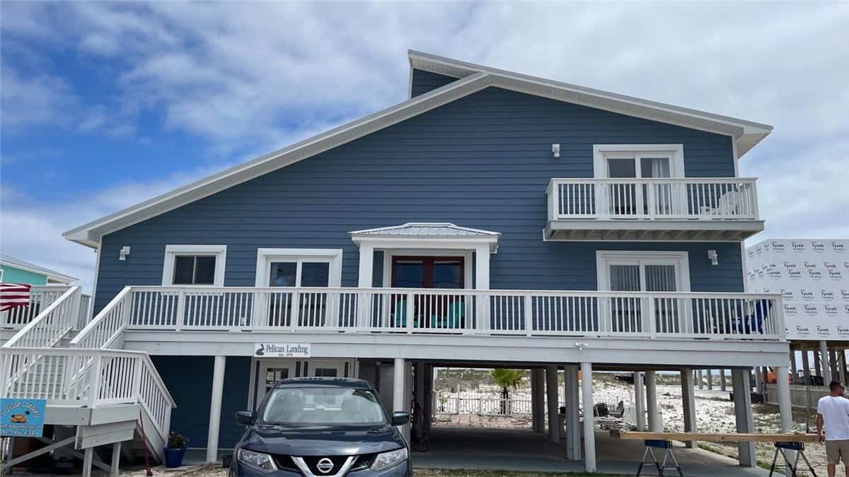 siding11 two story navy and white composite sided beach home