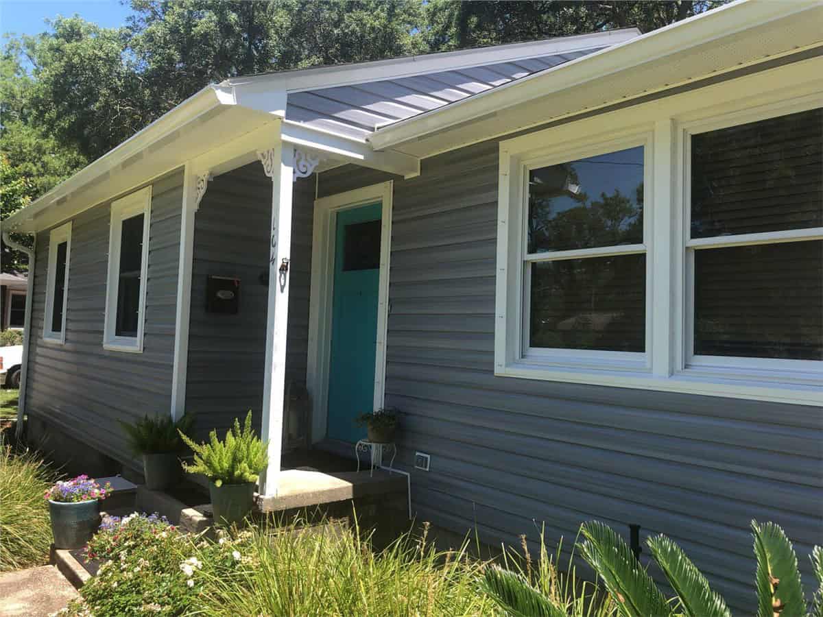 siding13 dark gray composite siding home
