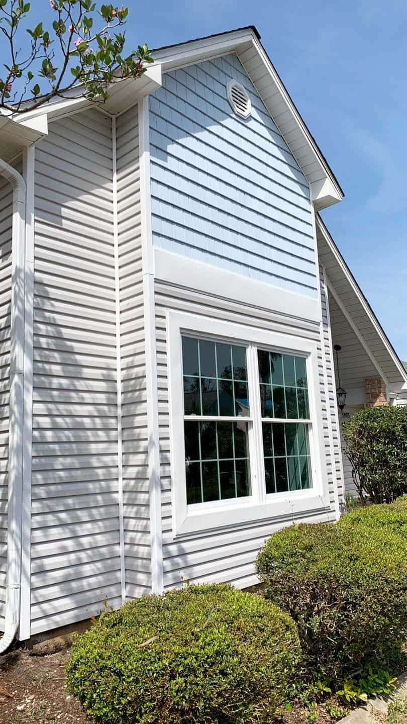 siding9 cream and pale blue siding home
