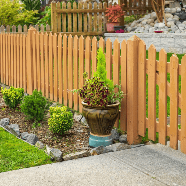garden fencing