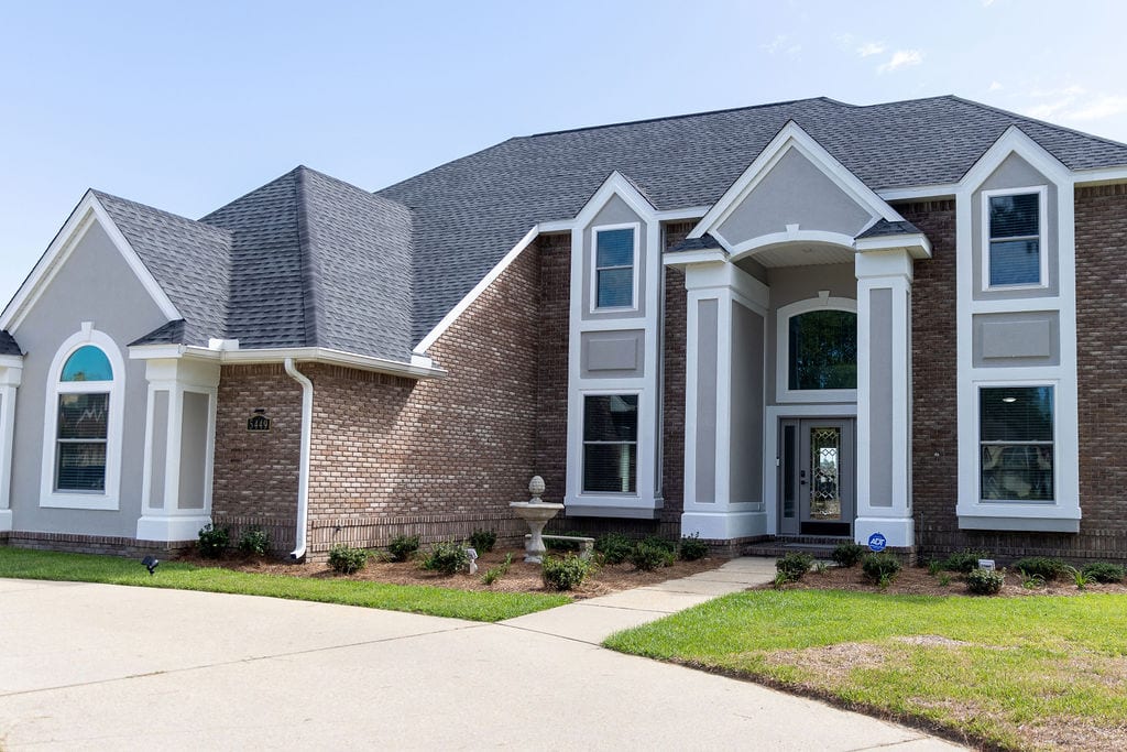6 home with newly installed windows