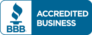 BBB Accredited Business logo design