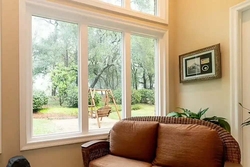 Hometown-Job-1-Web-2 Home interior showcasing picture windows installed by Hometown Contractors