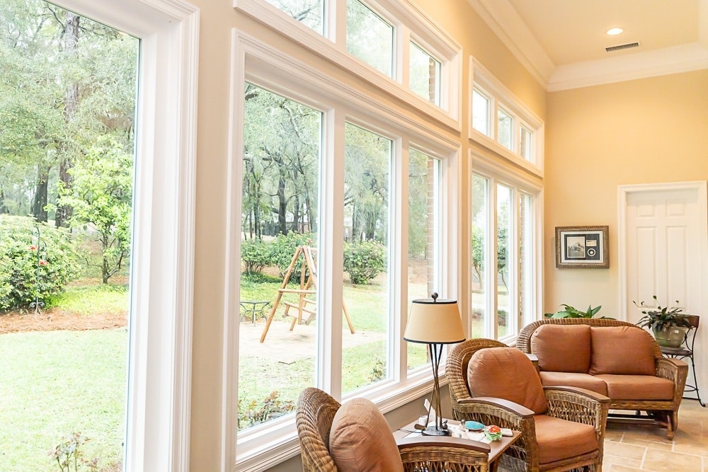 Hometown-Job-1-Web-9 Row of Picture Windows installed by Hometown Contractors, Inc.