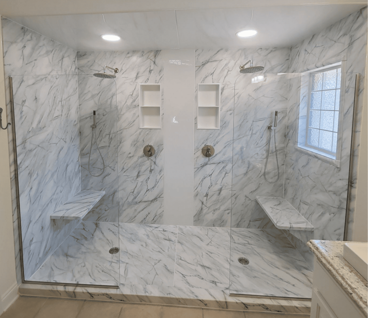 expansion — after bathroom after image of bath after expansion project is completed