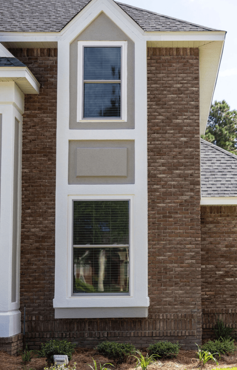 windows vertical ba after Vertical image of home windows after being replaced by Hometown Contractors