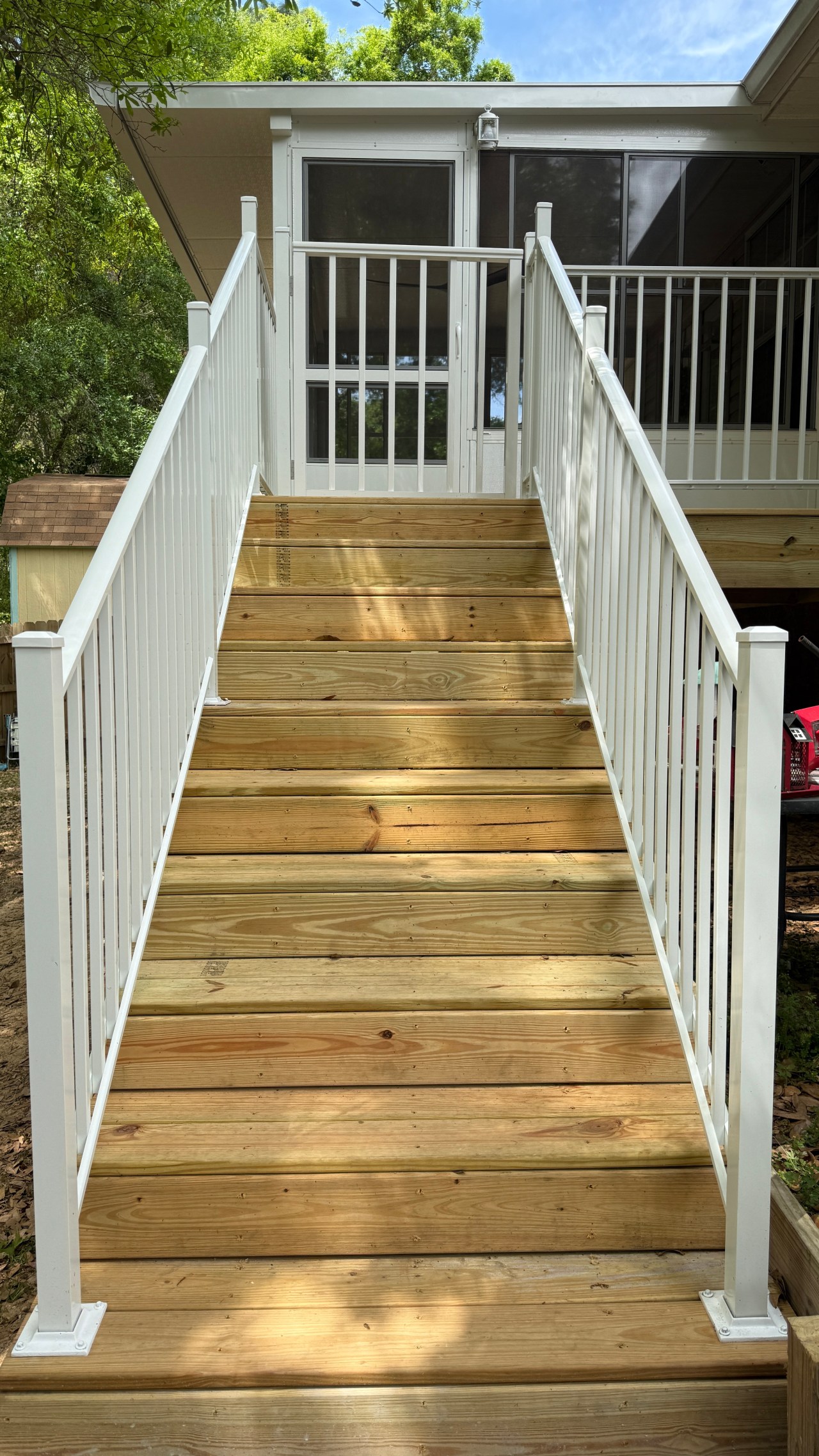 IMG_9640 Deck built for home by Hometown Contractors Inc