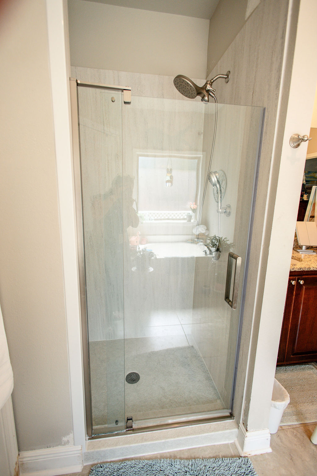 LatashaCarrawayPhotography-9372 New walk-in shower installed in 2026 by Hometown Contractors Inc