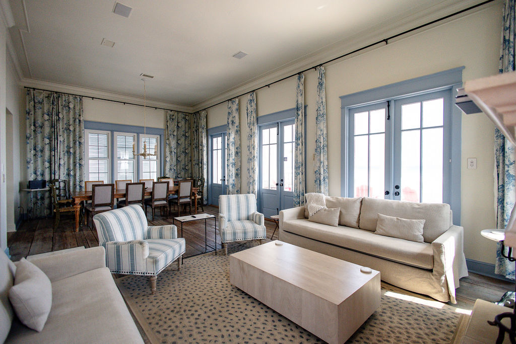 LatashaCarrawayPhotographyKlaritchAfters-8297 large lavish room showcasing all new windows installed by Hometown Contractors Inc