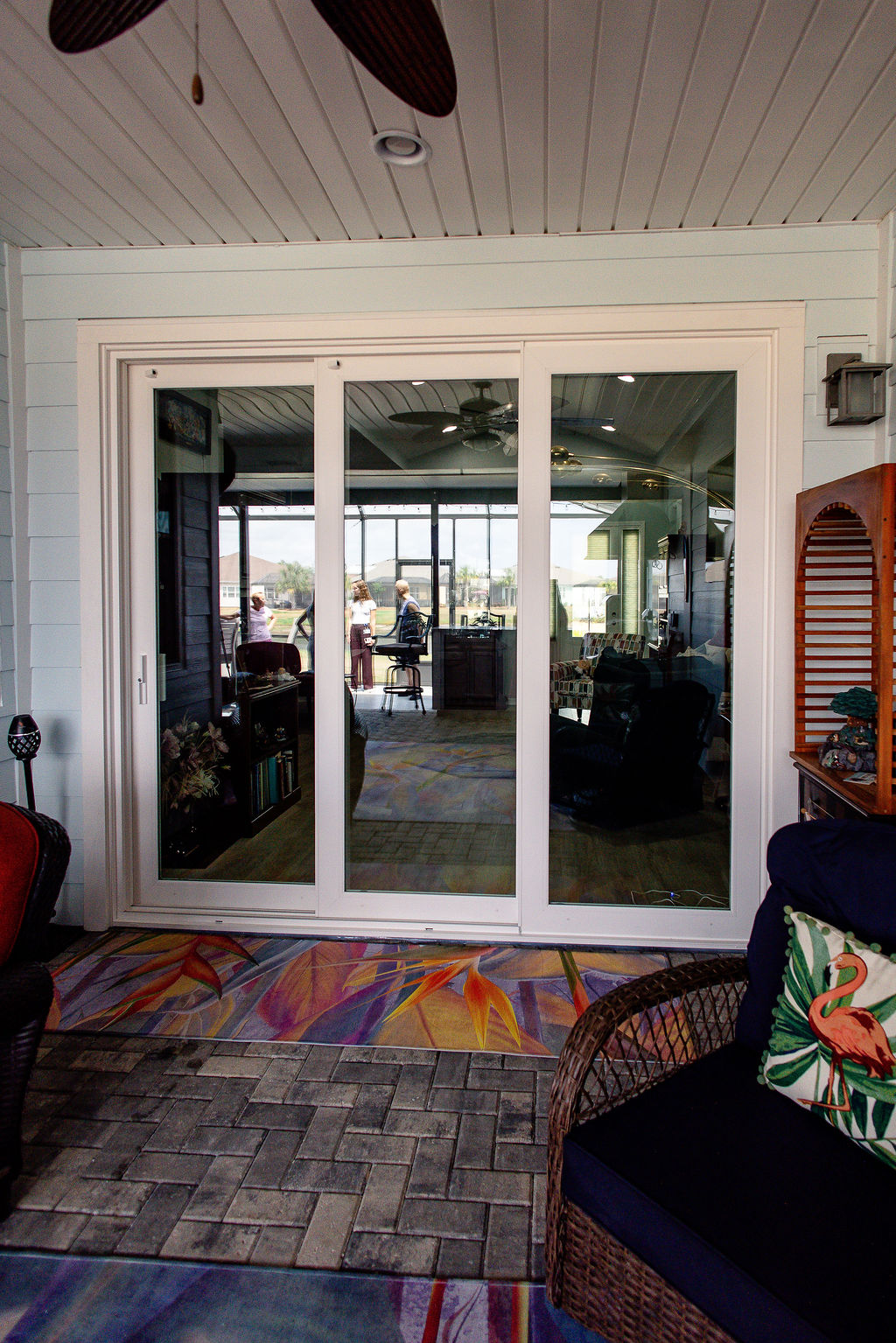 LatashaCarrawayPhotographyLeiwigAfters-8074 Sliding glass patio door installed by Hometown Contractors Inc