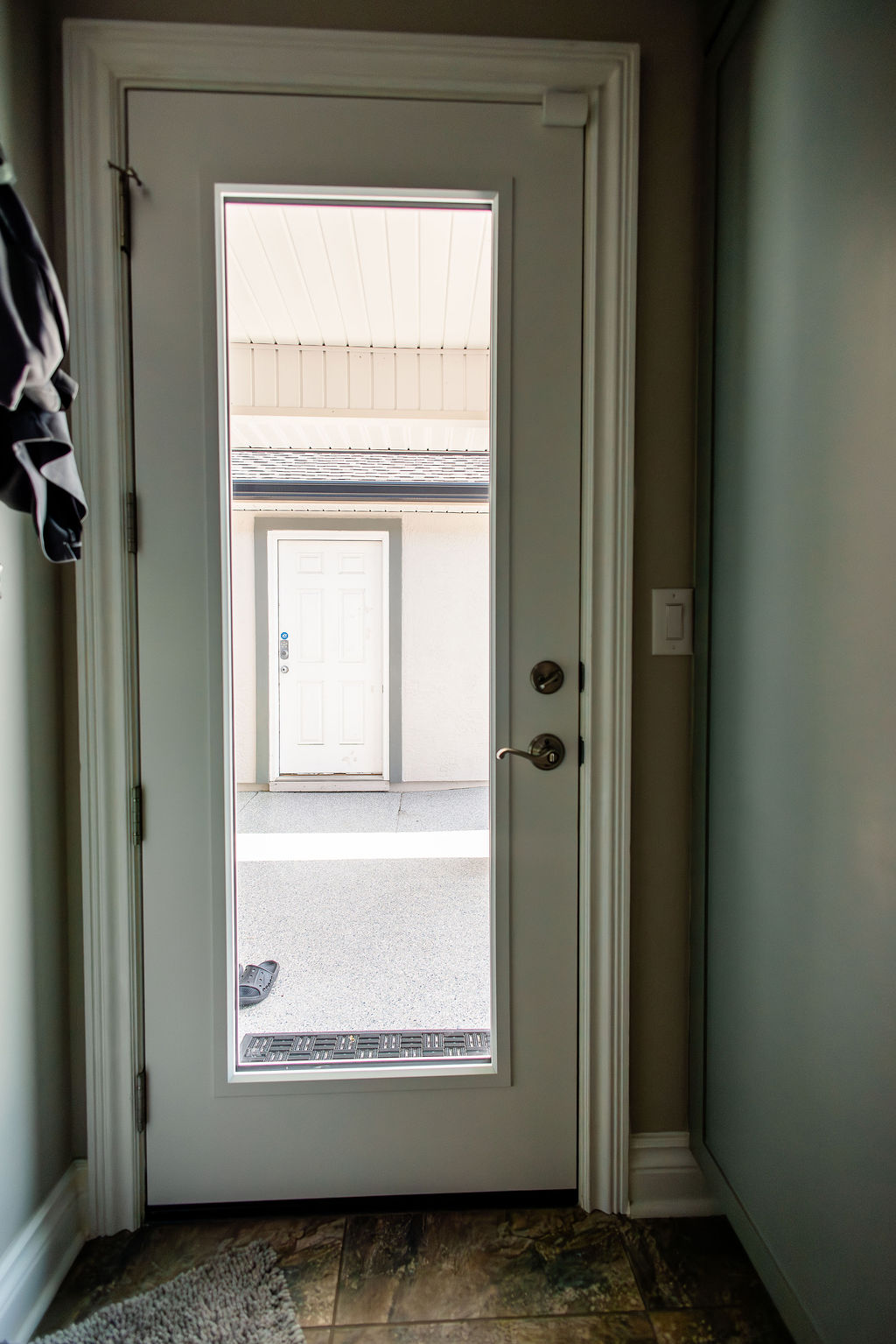 LatashaCarrawayPhotographyReynoldsAfters–4 Exterior door installed by Hometown Contractors Inc