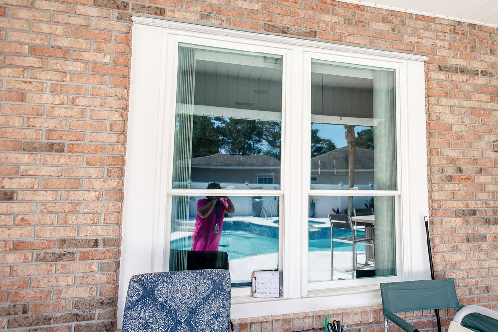 LatashaCarrawayPhotographyReynoldsAfters-8188 Double hung windows installed by Hometown Conctractors, Inc.