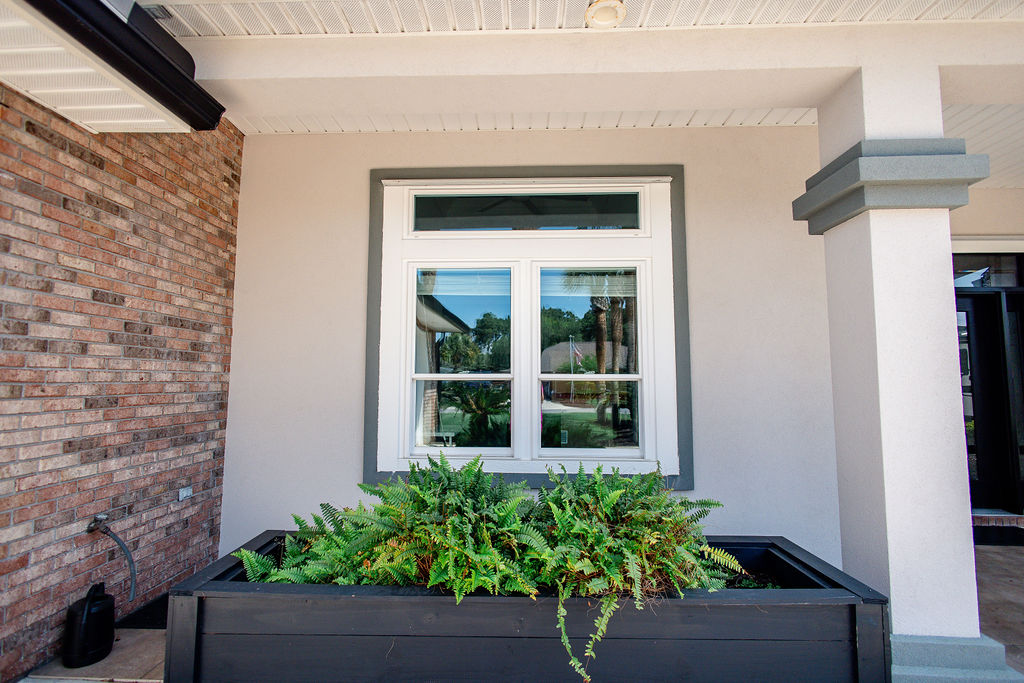 LatashaCarrawayPhotographyReynoldsAfters-8210 Double hung window installed by Hometown Contractors