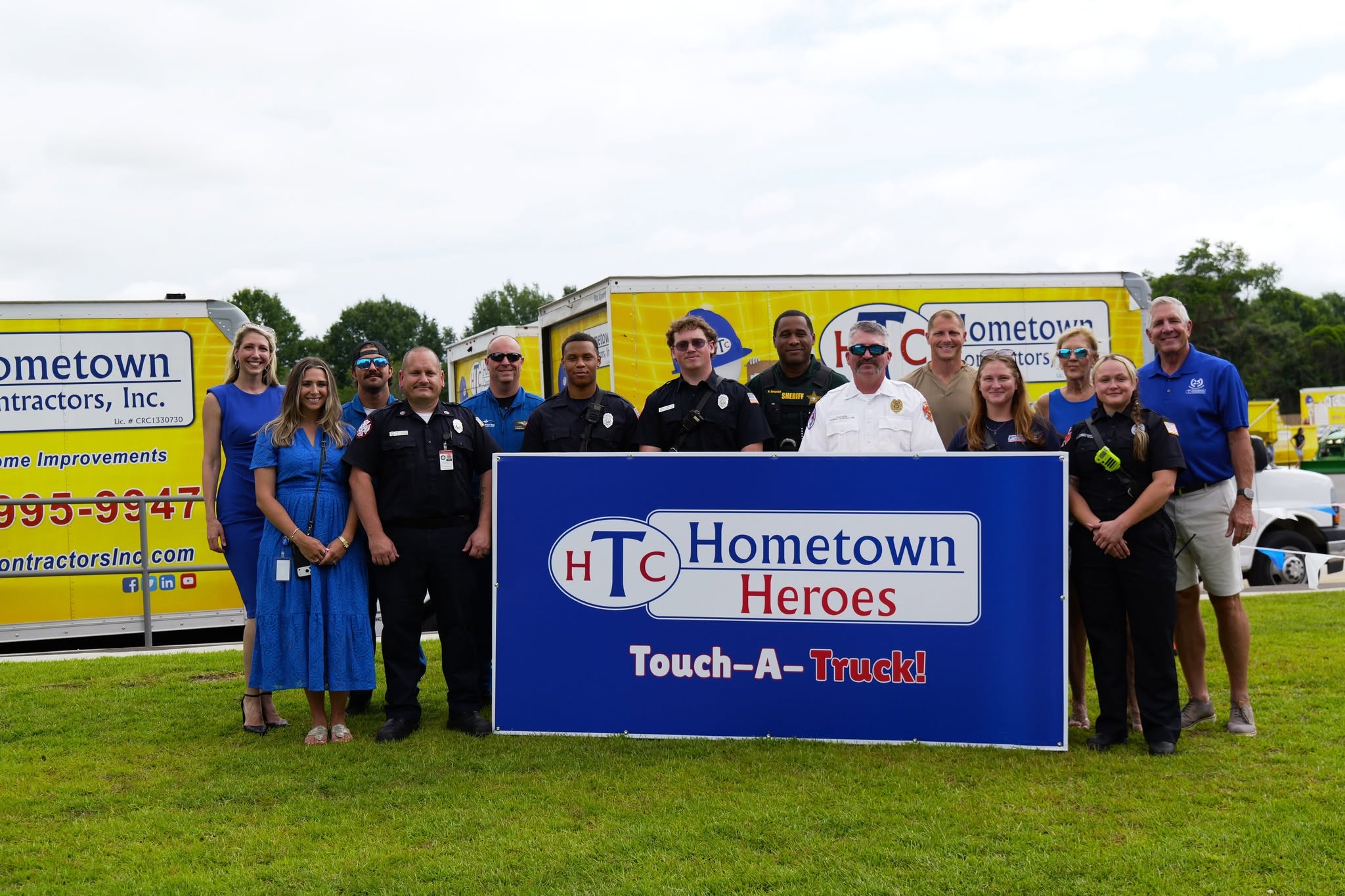 2026 Hometown Contractors Hometown Heroes: Touch-A-Truck Event photography