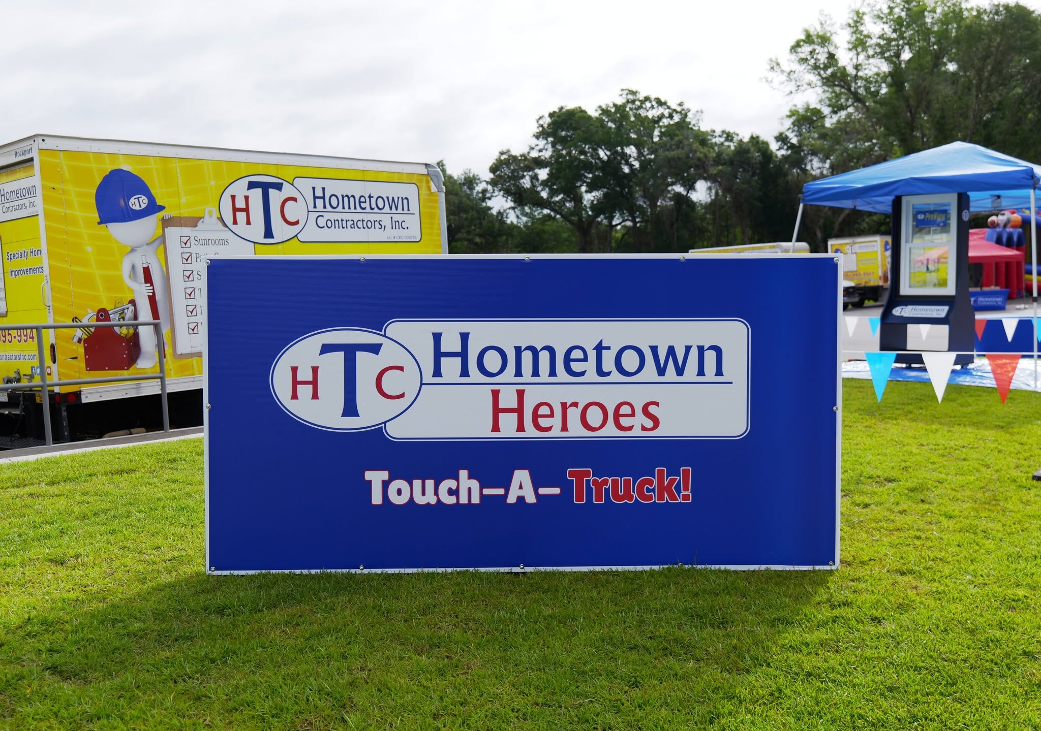 2026 Hometown Contractors Hometown Heroes: Touch-A-Truck Event photography