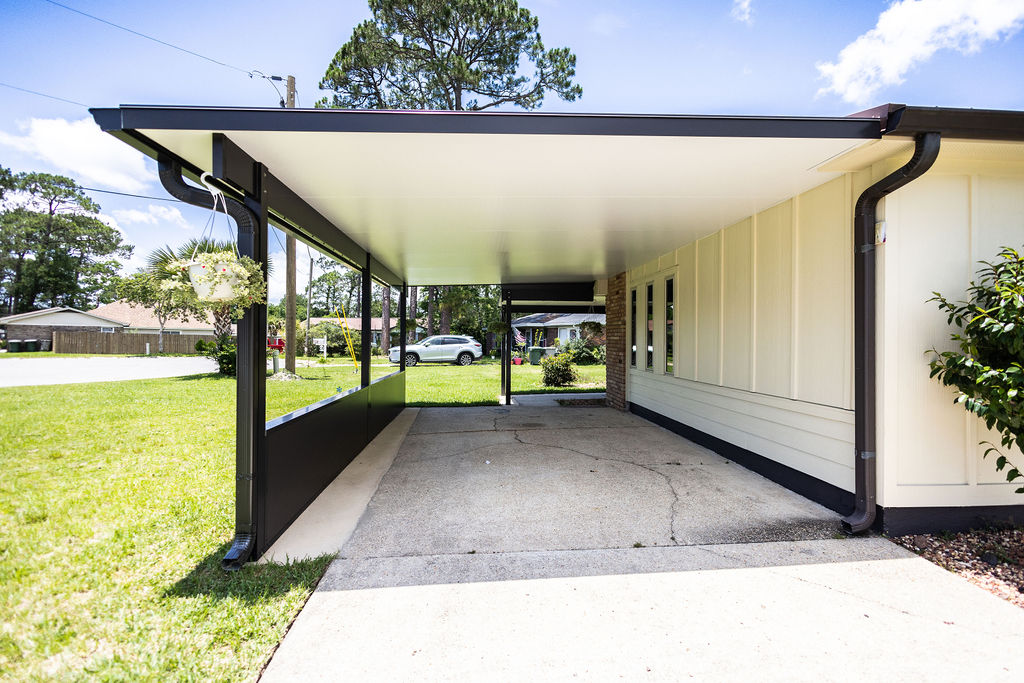 LatashaCarrawayPhotography.-3677 home exterior with new siding, carport, and patio cover