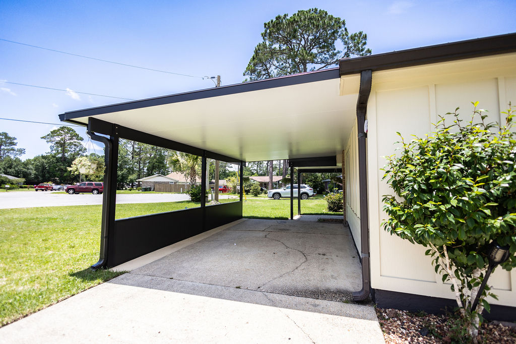 LatashaCarrawayPhotography.-3681 home exterior with new siding, carport, and patio cover