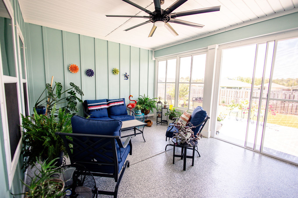 LatashaCarrawayPhotography.-3701 porch enclosure room interior view