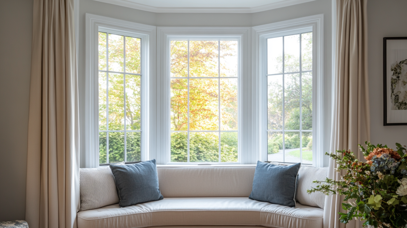 bay windows 1 bay window overlooking garden